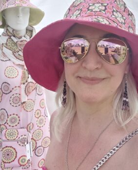 2024 5ElementsFestival Pink Outfit 2024 5ElementsFestival Pink Outfit