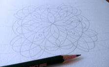 Mandala 217 Zeichnung Mandala 217 Zeichnung
