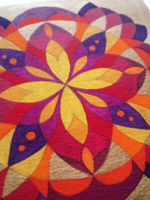 Mandala 217 ohne weiße Linien Mandala 217 ohne weiße Linien