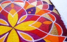 Mandala 217 Detail Mandala 217 Detail